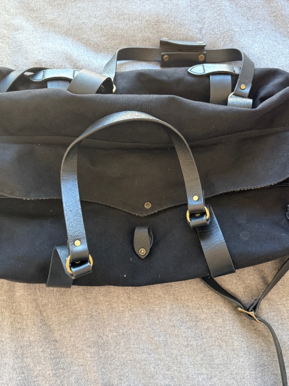 Filson & Milk Collab Rugged Twill Duffle Bag